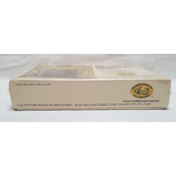 X-ACTO The House Of Miniatures Dollhouse Chippendale Night Stand Kit No 40012 - Picture 2 of 6